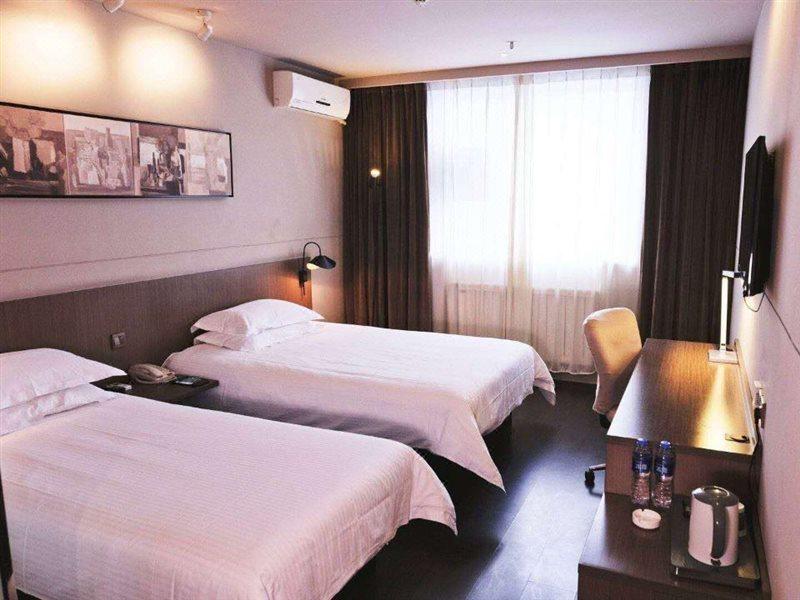 Jinjiang Inn Select Zhenzhou Dongfeng Road Technology Market Zhengzhou Exterior foto