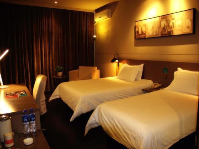 Jinjiang Inn Select Zhenzhou Dongfeng Road Technology Market Zhengzhou Exterior foto
